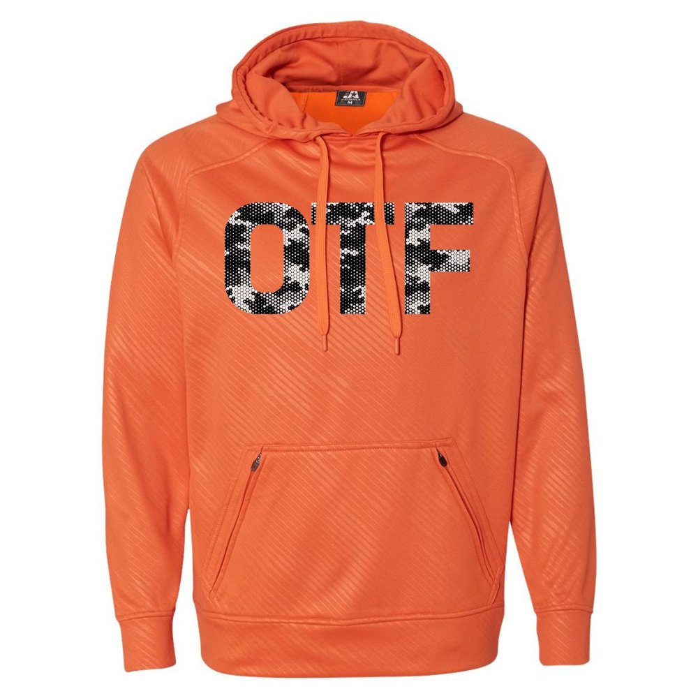 OrangeTheory® CAMO J. America Volt Hooded sweatshirt Orange